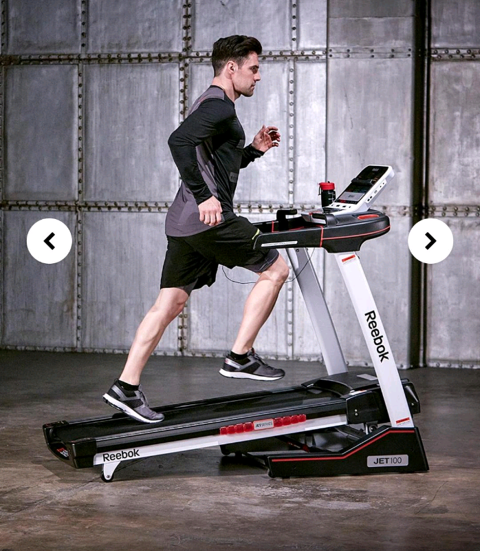 reebok jet 100 treadmill